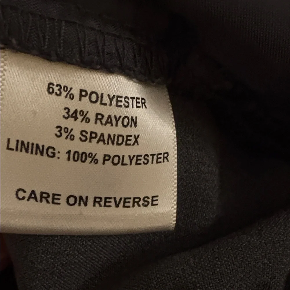 💕Calvin Klein Gray Trousers - Picture 4 of 6